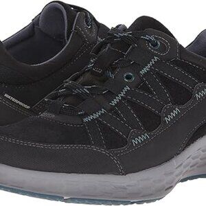 Rockport Cobb Hill Women Freshexcel New Balance Waterproof Black tie sneaker 10